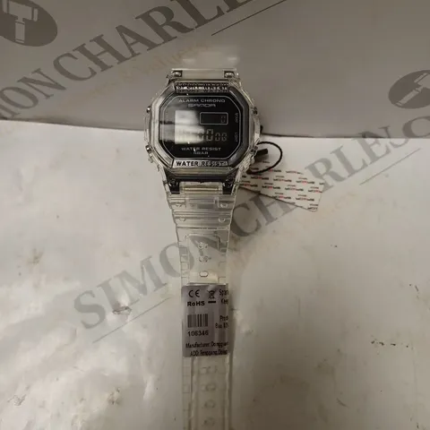 SANDA 2009 DIGITAL SPORT WATER PROOF WATCH FOR WOMEN