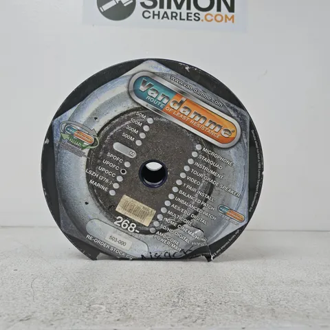 VAN DAMME COPPER SPEAKER CABLE REEL β 500M