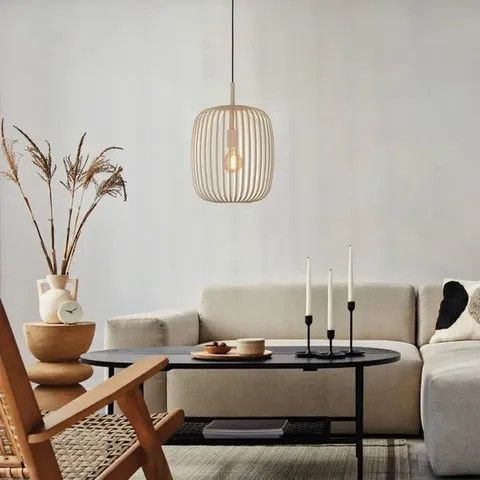 BOXED EGLO ROMAZZINA INDUSTRIAL ADJUSTABLE PENDANT LIGHT