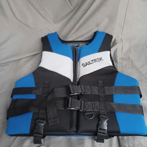 SAILTREK BUOYANCY AID IN BLUE/BLACK SIZE XL