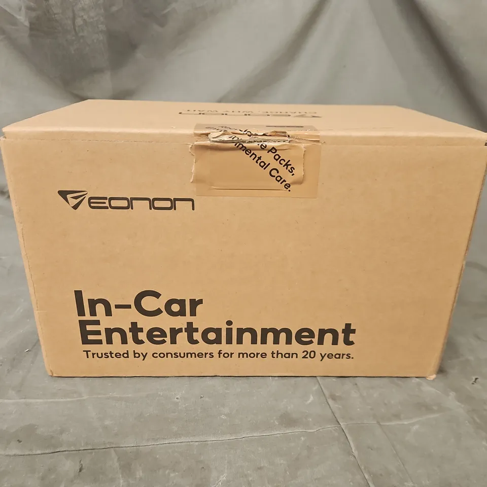 EONON IN-CAR ENTERTAINMENT HEAD UNIT - 7" TOUCHSCREEN