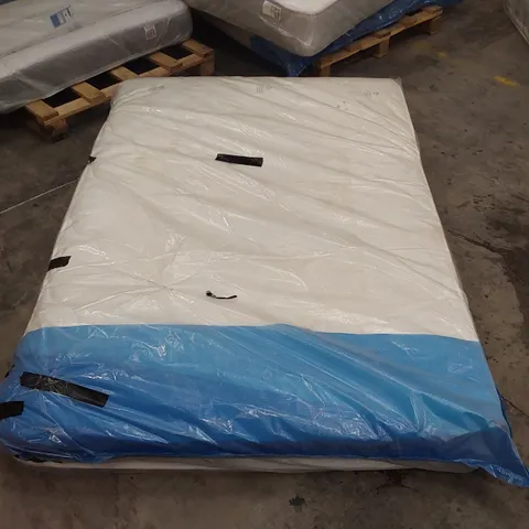 QUALITY BAGGED DOUBLE 135cm AIRSPRUNG MEMORY FOAM COMFORT MATTRESS
