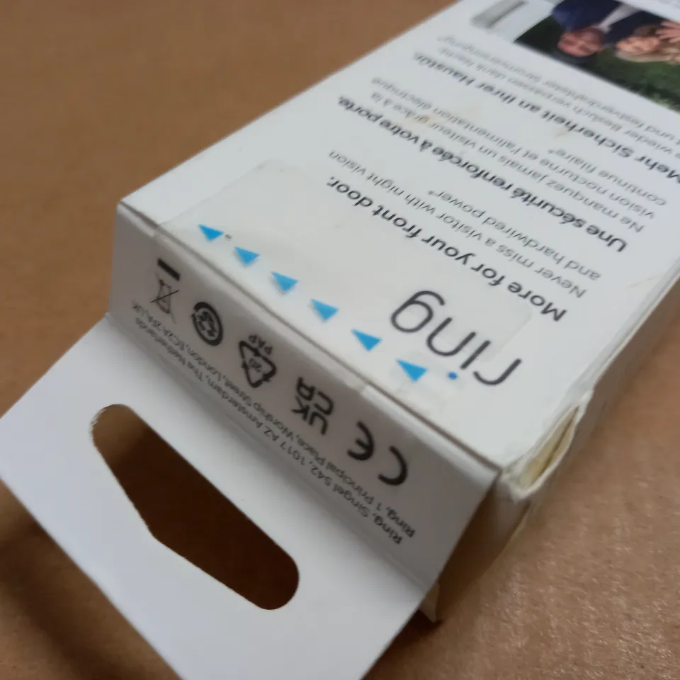 BOXED RING WIRED DOORBELL