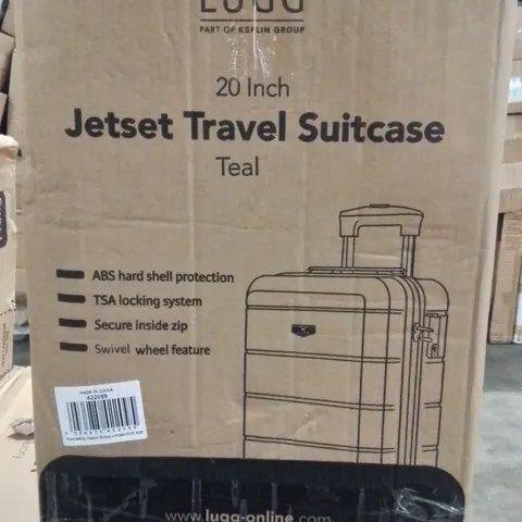 BOXED LUGG JETSET TRAVEL SUITCASE