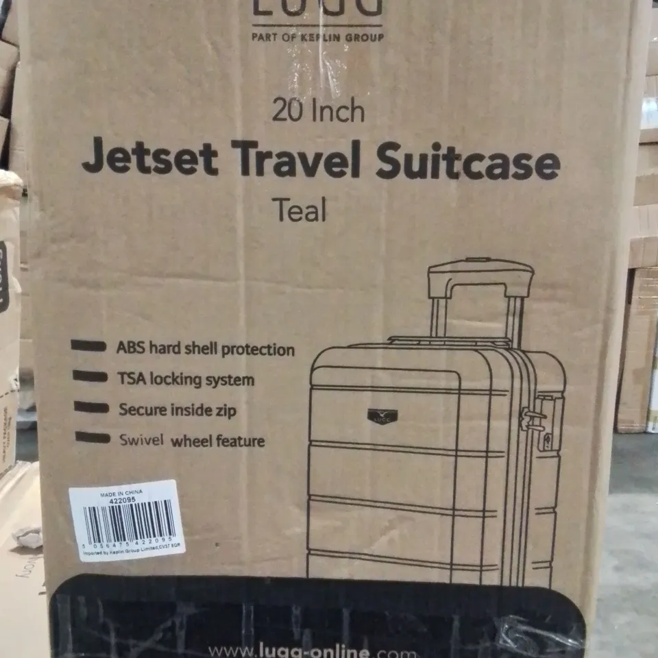 BOXED LUGG JETSET TRAVEL SUITCASE