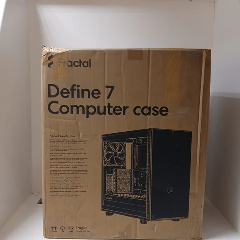 FRACTAL DEFINE 7 COMPUTER CASE