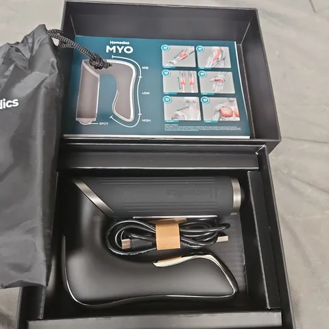 HOMEDICS MYO HANDHELD PHYSIO MASSAGER