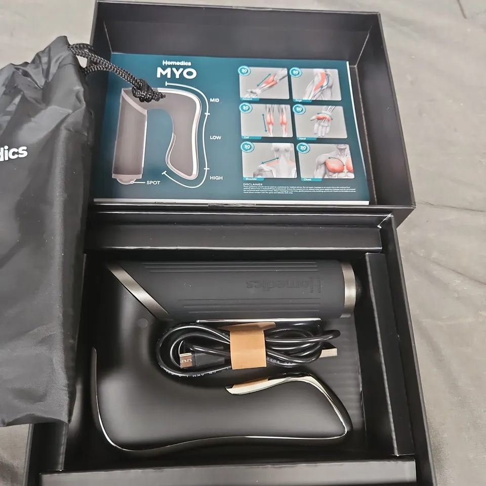 HOMEDICS MYO HANDHELD PHYSIO MASSAGER