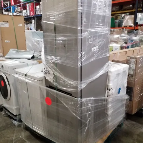 PALLET OF APPROXIMATELY 4 UNPROCESSED RAW RETURN WHITE GOODS TO INCLUDE