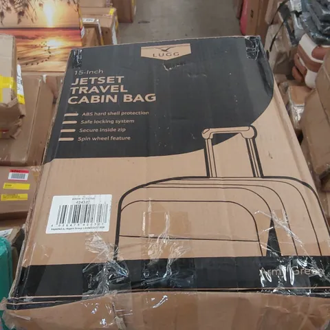 BOXED LUGG TRAVEL CABIN BAG