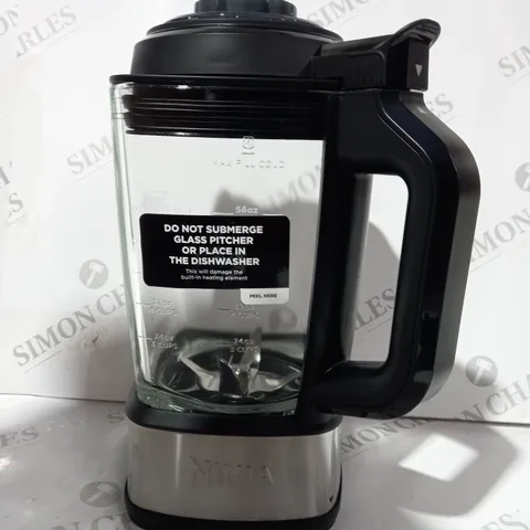 BOXED NINJA BLENDER & SOUP MAKER