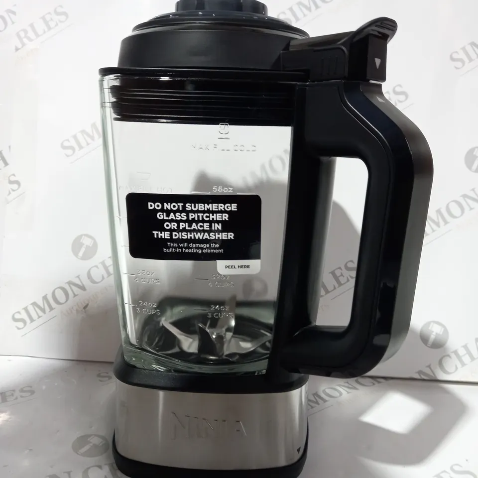 BOXED NINJA BLENDER & SOUP MAKER