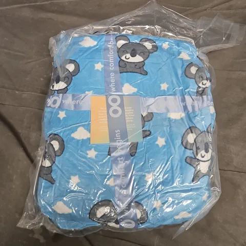 SEALED OODIE OVERSIZED HOODED BLANKET - KOALA