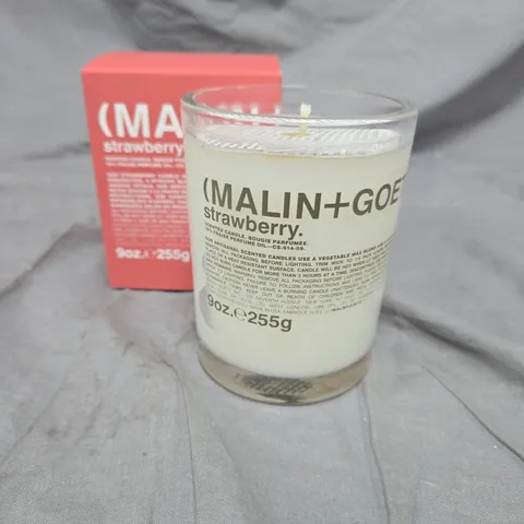 MALIN+GOETZ STRAWBERRY SCENTED CANDLE – 9 OZ (255 G)