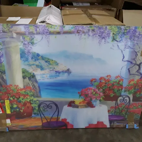 WAKING UP IN AMALFI BY MIKKI SENKAR