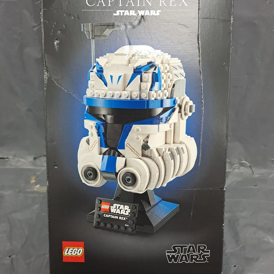 BOXED LEGO STAR WARS CAPTAIN REX 75349