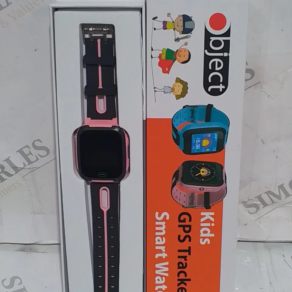 LOT OF 12 BOXED OBJECT KIDS GO'S TRACKER SMART WATCHES