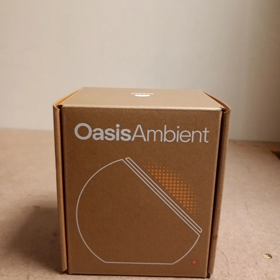OASISAMBIENT AMBIENT LIGHT ORB – BOXED