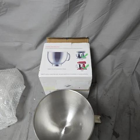 STAINLESS STEEL MIXER BOWL