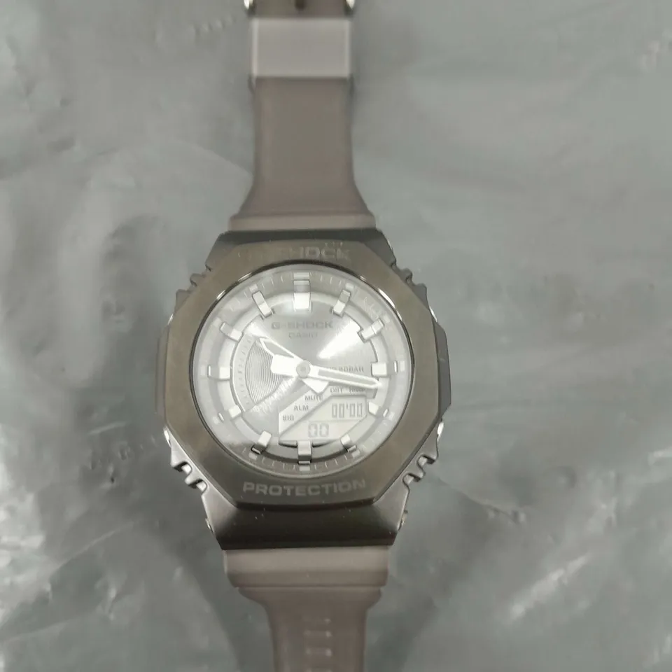 CASIO G-SHOCK PROTECTION WATCH WR 20BAR
