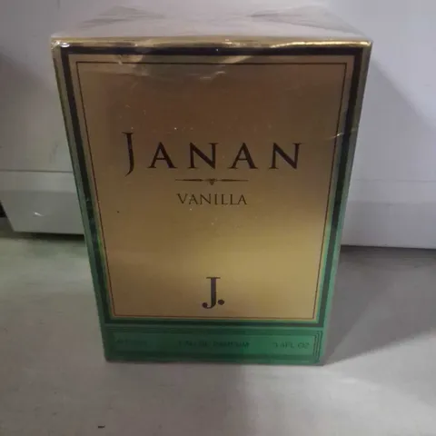 BOXED AND SEALED JANAN VANILLA EAU DE PARFUM 100ML