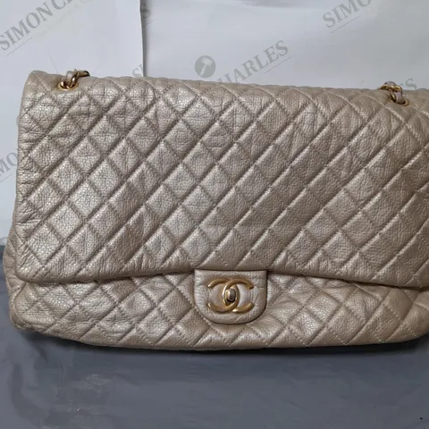 CHANEL GOLD EFFECT HANDBAG
