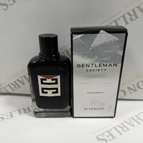 BOXED GIVENCHY GENTLEMAN SOCIETY EAU DE PARFUM 100ML