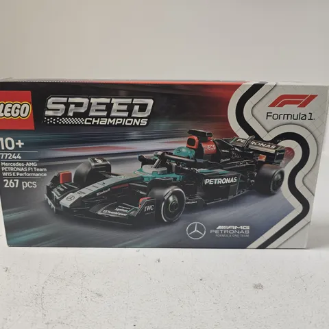 LEGO SPEED CHAMPIONS MERCEDES AMG PETRONAS F1 TEAM - 77244