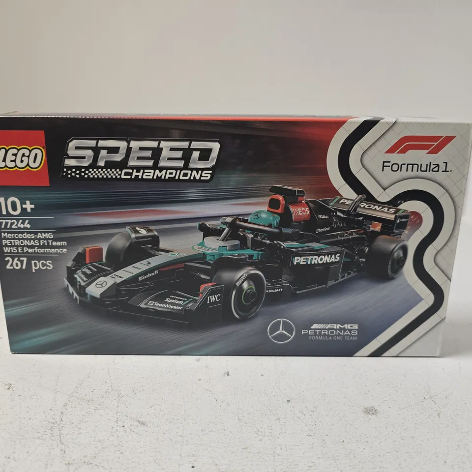 LEGO SPEED CHAMPIONS MERCEDES AMG PETRONAS F1 TEAM - 77244