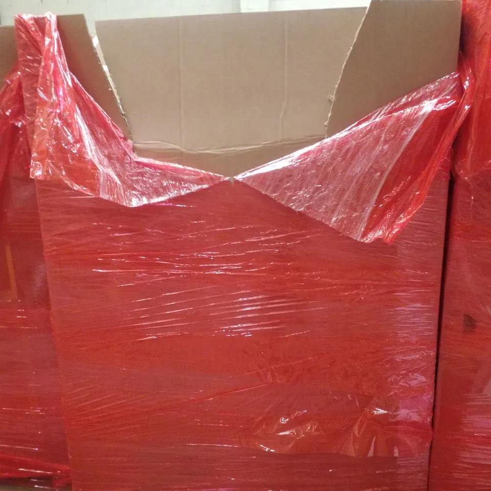 PALLET CONTAINING ASSORTED PRODUCTS INCLUDING DRYWALL ACCESS PANEL, VIBRATION PLATE, TELESCOPIC LADDER & FOLDING PET CREATE