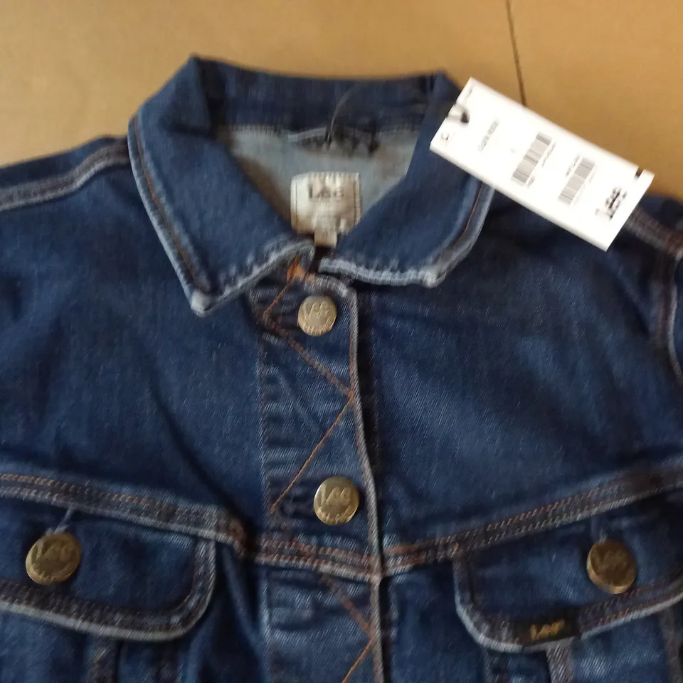 LEE SLIM RIDER DENIM JACKET - XL