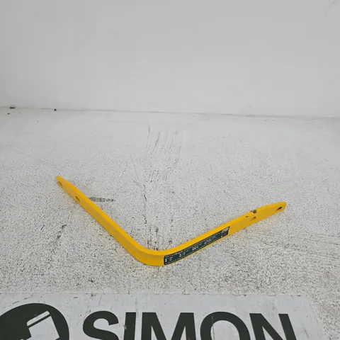 SIMATREE QUICK CHANGE GULLET BAR – SADDLE WIDTH ADJUSTER, YELLOW