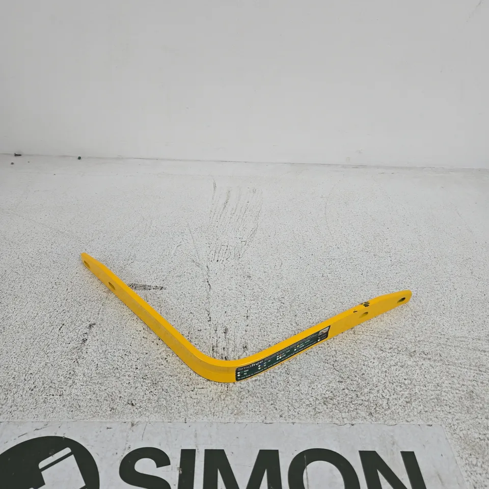 SIMATREE QUICK CHANGE GULLET BAR – SADDLE WIDTH ADJUSTER, YELLOW