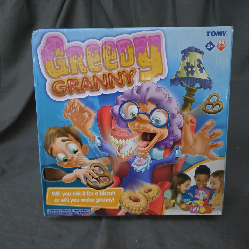 BOXED GREEDY GRANNY 