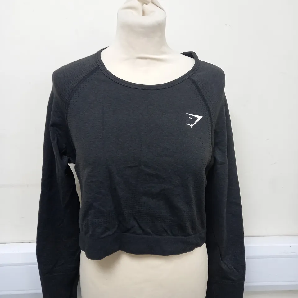 GYMSHARK TRAINING LONG SLEEVED SHIRT SIZE XXL