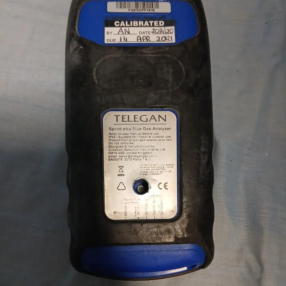 TELEGEN SPRINT EVO FLUE GAS ANALYSER