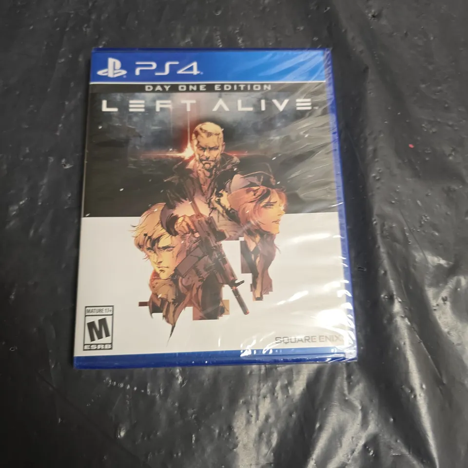 LEFT ALIVE – DAY ONE EDITION (PS4) – SQUARE ENIX – SEALED