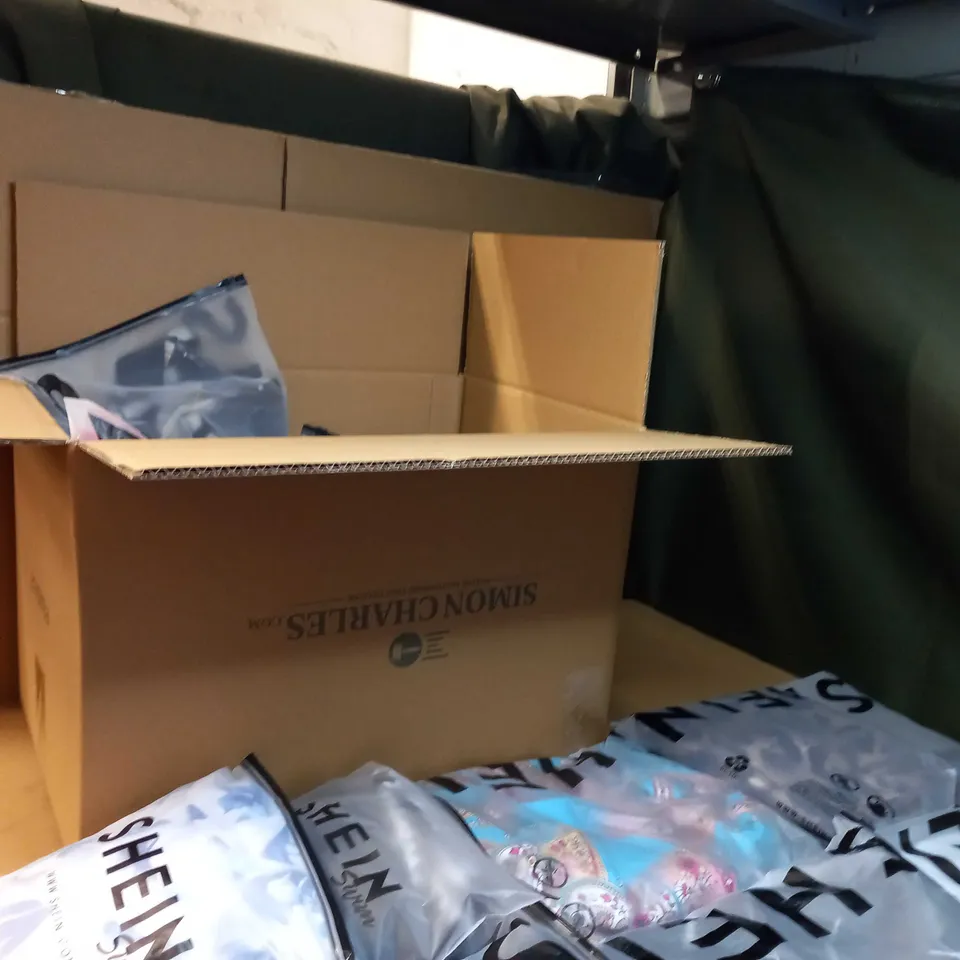 LOT OF APPROX 15 ASSORTED BAGGED SHEIN PRODUCTS