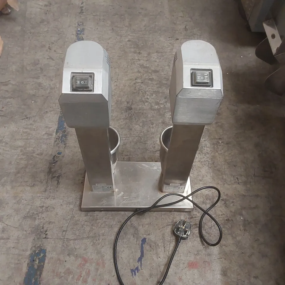 ADEXA DM-B-20 COMMERCIAL TWIN DRINKS MIXER