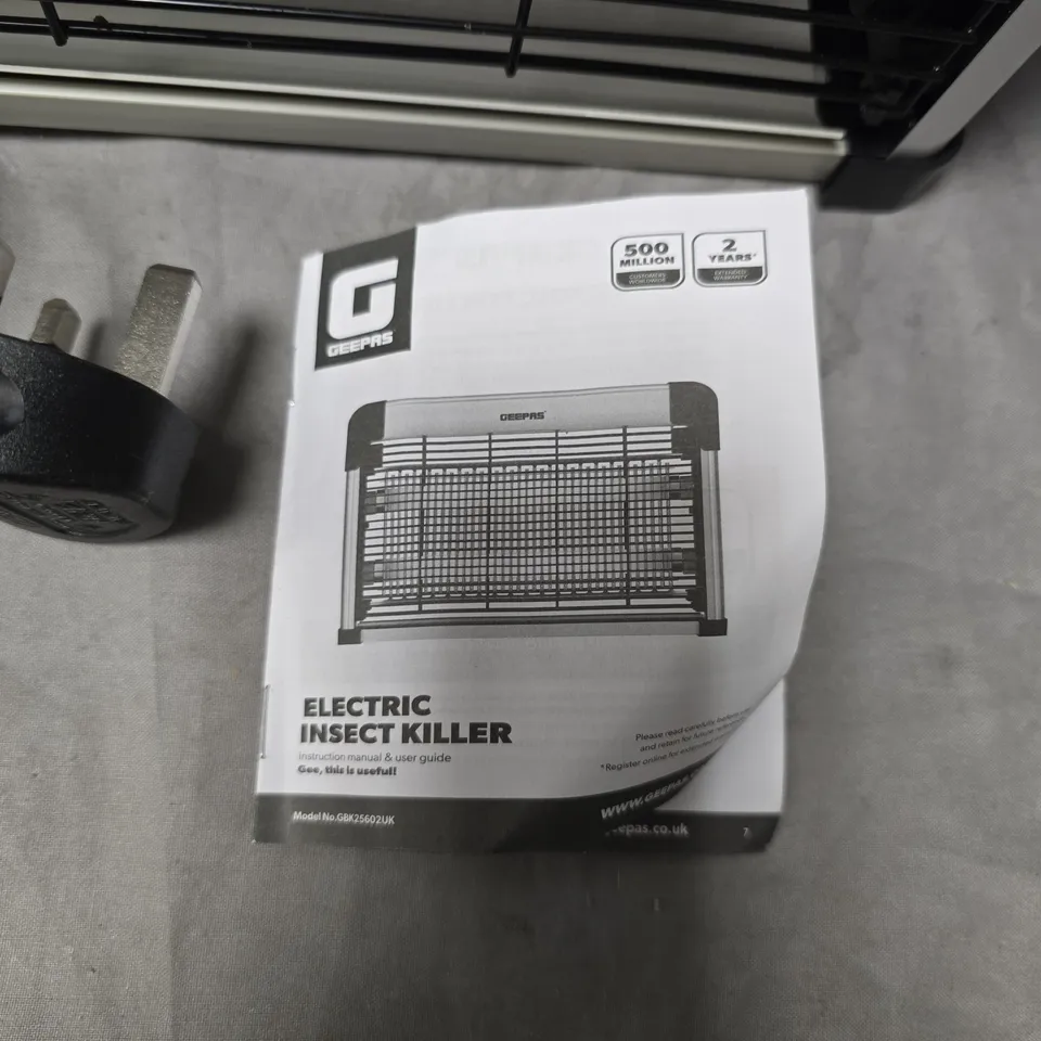 GEEPAS ELECTRIC INSECT KILLER