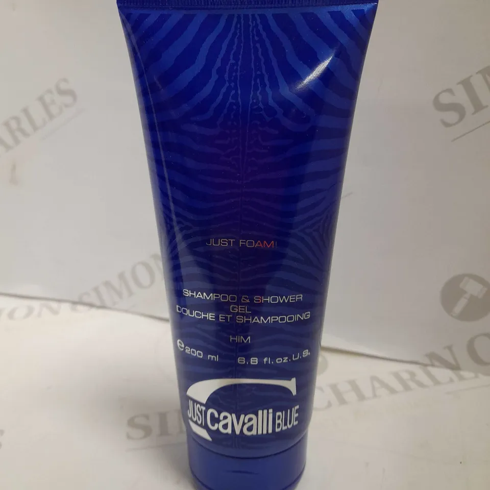 ROBERTO CAVALLI SHAMPOO AND SHOWER GEL 200ML 