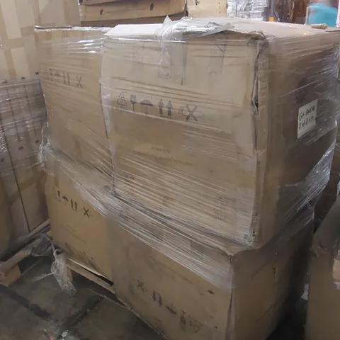 PALLET CONTAINING A LARGE QUANTITY OF ASSORTED GARDEN FURNITURE PARTS 