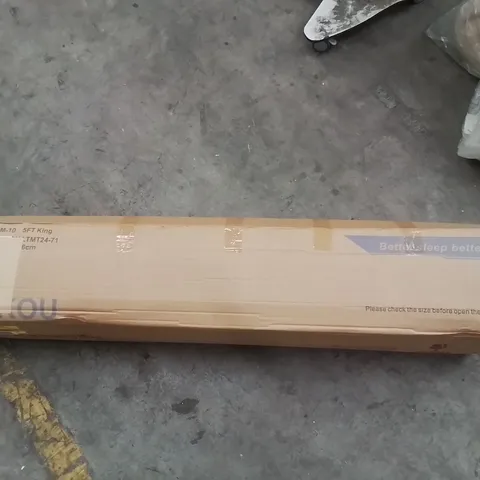 QUALITY BAGGED ROLLED AND BOXED KINGSIZE MATTRESS 