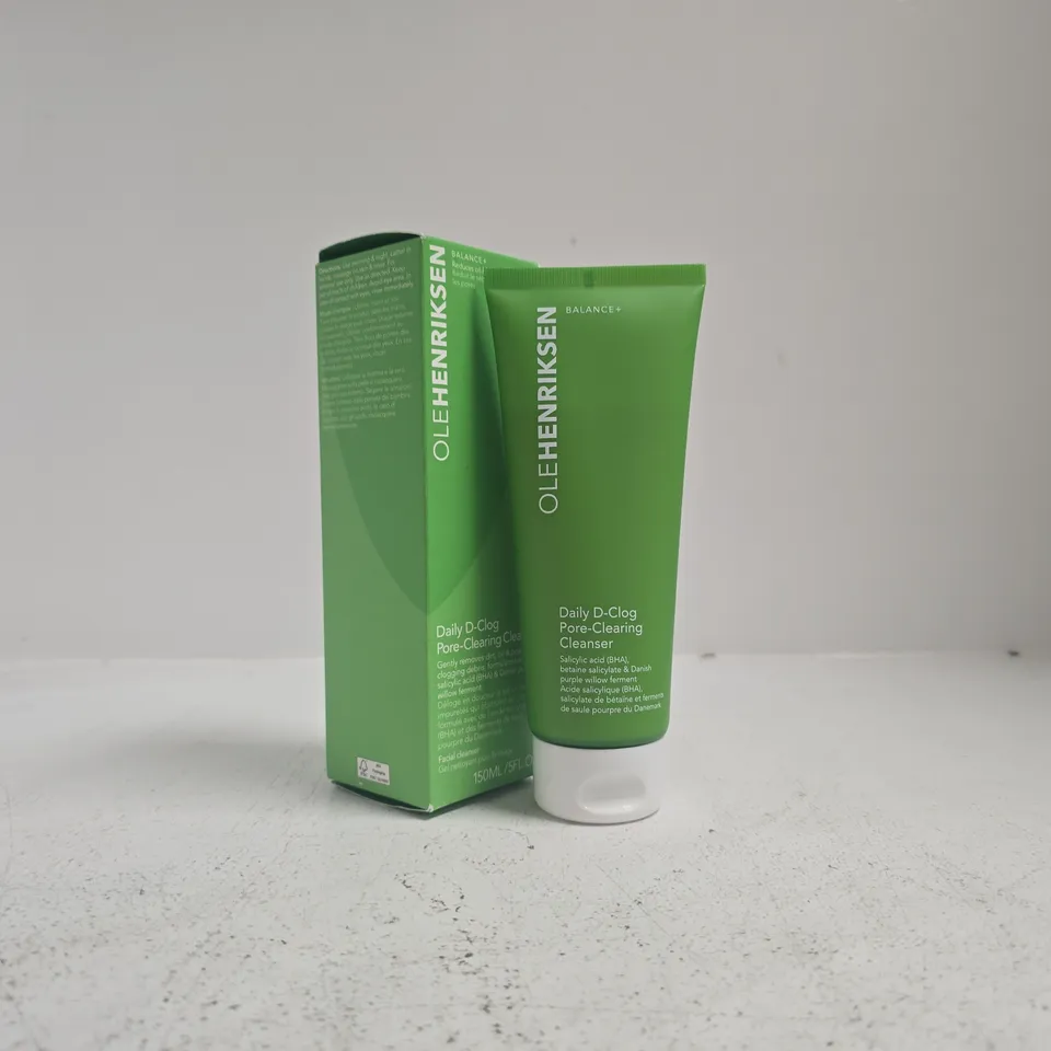 OLE HENRIKSEN DAILY D-CLOG PORE-CLEARING CLEANSER – 150ML