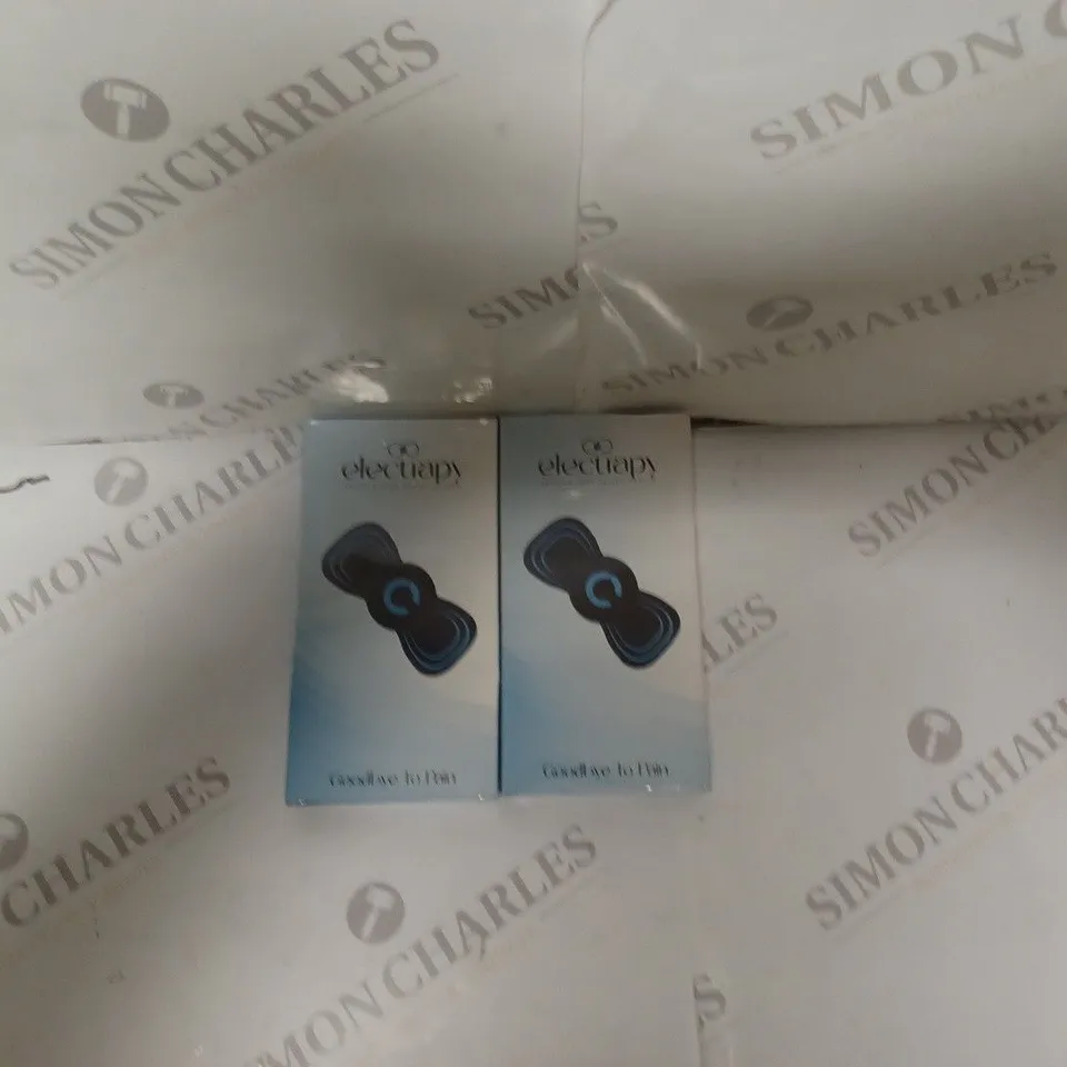 BOX OF 2 ELECTRAPY MUSCLE PAIN RELIEF DEVICE 