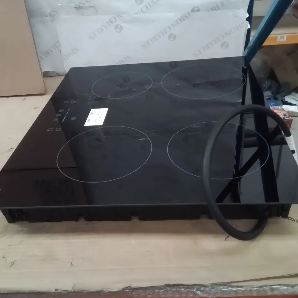 BOXED COOKER AND LEWIS INDUCTION COOKTOP 7400W BLACK MODEL CLNIN65