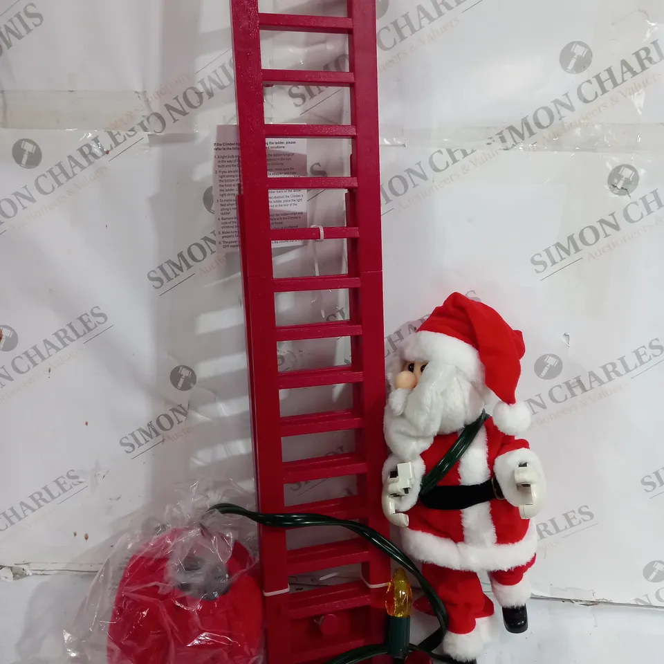 MR CHRISTMAS ANIMATED CLIMBING CHARACTER - SANTA