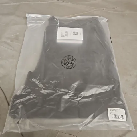 APPROXIMATELY 26 ASSORTED BAGGED MENS BRASS MONKEY SHORTS IN BLACK - MEDIUM