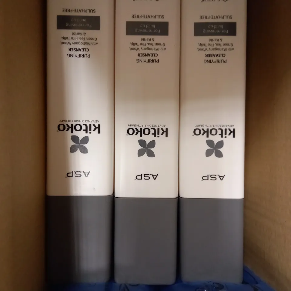 LOT OF 12 A.S.P. KITOKO PURIFYING CLEANSER (12 X 250ML)