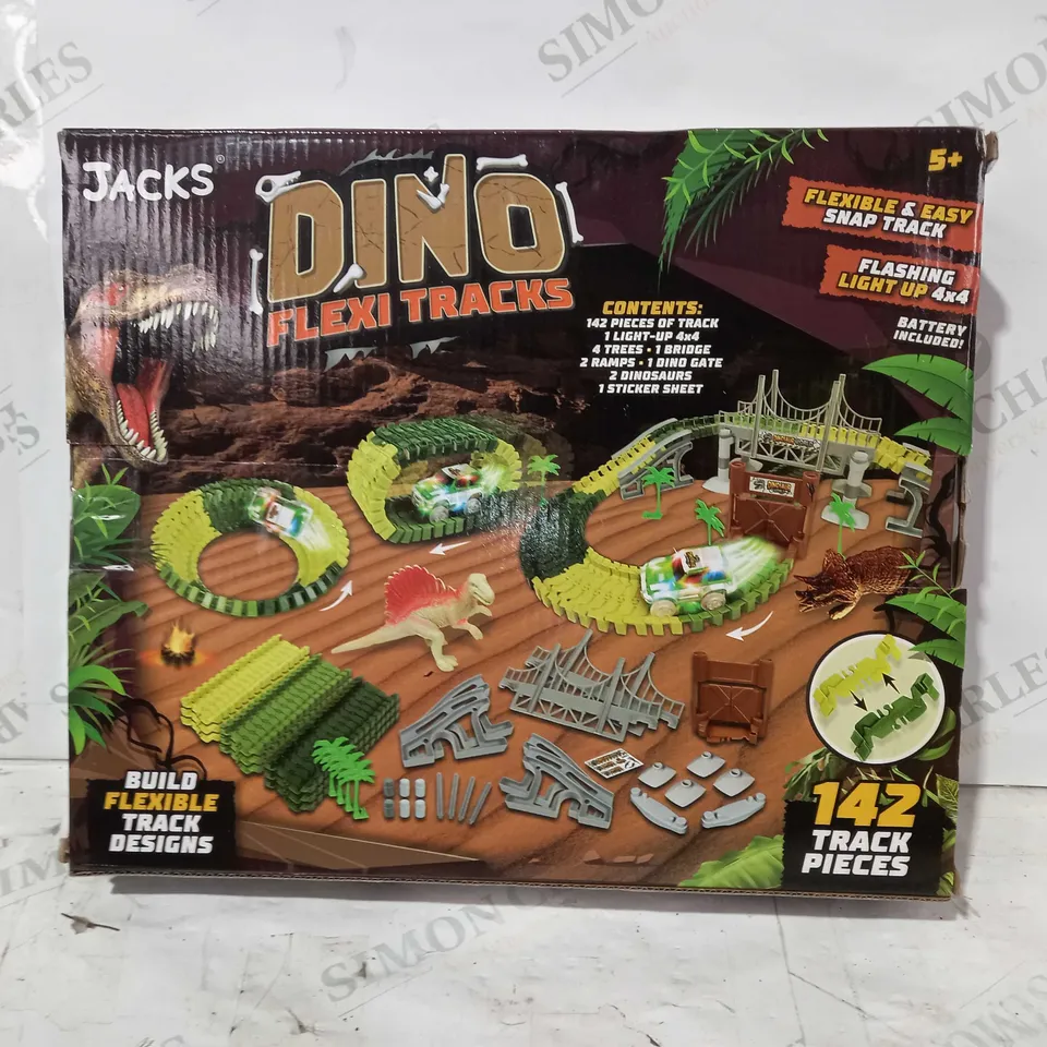 JACKS DINO FLEXI TRACKS